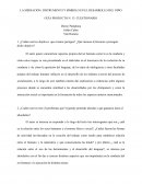 INSTRUMENTO Y SÍMBOLO EN EL DESARROLLO DEL NIÑO