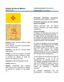 Generalidades de Nuevo México