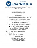 Macro sociologia