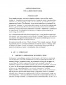 ¿Que es estrategia? Redescubrir a estrategia