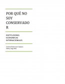 Por que no soy conservador
