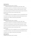 Compañía de venta de tarjetas de credito via telefonica.