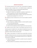 EJERCICIOS DE ARANCELES