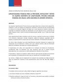 Analisis y precios unitarios