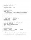 PROPOSICIÓN DE TRABAJO DE TÍTULO
