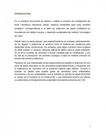 TESIS PARA LA OBTENCIÓN DEL GRADO PROFESIONAL EN LIC. EN ARQUITECTURA DE HÁBITAT HUMANO Y DESARROLLO SUSTENTABLE.. Página 3