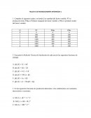 TALLER #1 DE MICROECONOMÍA INTERMEDIA 1