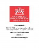 La amarga medicina China contra los escándalos de nuestra economía.