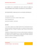 ¿Se cumple en el municipio de Santa Cruz de Lorica el funcionamiento de los mega colegios en la zona rural?