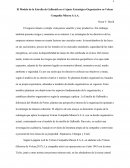 El Modelo de la Estrella de Galbraith en el Ajuste Estratégico-Organizativo en Volcan Compañía Minera S.A.A.