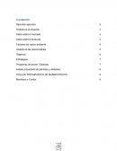 Plan de marketing. Análisis de la situación