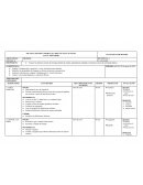 Planeación de español