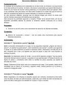 Secuencia de Matématica: Conteo