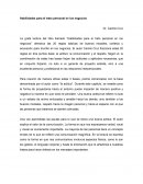 Habilidades para el trato personal en los negocios.