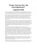 Cómo Hacerse Rico Sin Preocupaciones