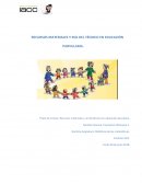 RECURSOS MATERIALES Y ROL DEL TÉCNICO EN EDUCACIÓN PARVULARIA.