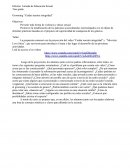 Grooming “Cuidar nuestra integridad”