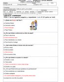 EVALUACION INTEGRATIVA: LECTURA PERSONAL