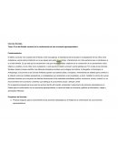 El rol del Estado nacional en la conformación de una economía agroexportadora.