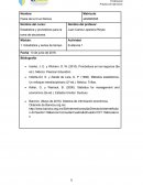 Estadística y pronósticos para la toma de decisiones. Estadística y series de tiempo