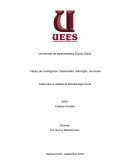 Tarea para la materia de Microbiología teoría