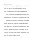 Ensayo de “El hombre invisible”