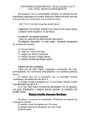 Experiencia democratica escolar