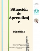 Familiarización Objetivo de la situación de aprendizaje