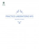 PRACTICO LABORATORIO Nº3 ELECTRONICA