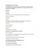 Trabajo La Globalización de la Economía