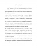 ¿Somos libres? Ensayo