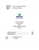 DISEÑO Y MODELO DE NEGOCIO. Caso Blockbuster