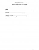 SOCIOLOGIA JURIDICA “Divorcio: Repercusiones en la sociedad”