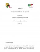 Propiedades basicas del algebra