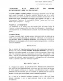 MODELO DE JUICIO EJECUTIVO MERCANTIL