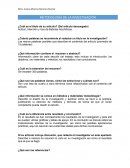 ¿Cuál es el título de su artículo? (Del artículo descargado)