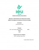 Medios Tecnológicos Innovadores en Entornos Virtuales