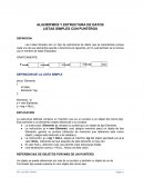 COMO CREAR LISTAS SIMPLES CON PUNTEROS