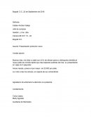 Presentación producto nuevo