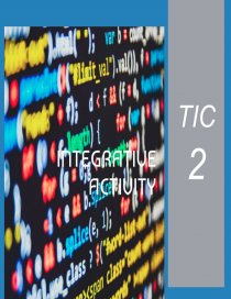 Tic2, Integradora etapa 1. Página 1