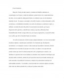Caso de amnesia