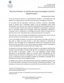 Recursos Humanos: La solución para que la tecnología no de fin al Capital Humano