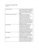 Surgimiento de la Sivilización Maya