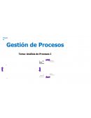 Tema: Análisis de Procesos I