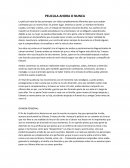 Pelicula Ahora o Nunca con enfoque socio-politico