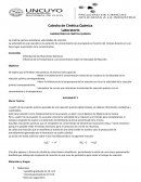 LABORATORIO DE CINÉTICA QUÍMICA