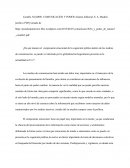 La comunicacion y el poder politico