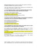 Preguntas Prueba Quijote
