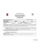 Modalidad Escolarizada ÁLGEBRA