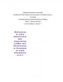 Historia natural de la enfermedad de patologías nutricionales